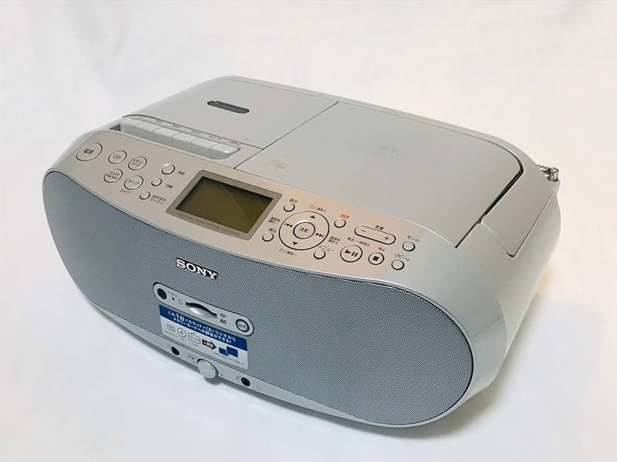Amazon.co.jp: SONY CDラジオカセット メモリーレコーダー CFD-RS500