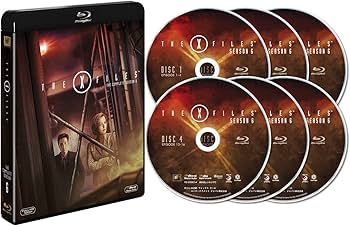 Amazon.co.jp: X-ファイル コレクターズブルーレイBOX(57枚組)(初回