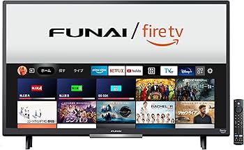 Amazon.co.jp: FUNAI Fire TV搭載スマートテレビ フナイ 32V型 液晶
