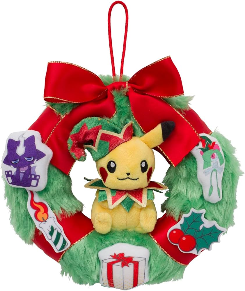 Amazon.co.jp: ポケモンセンターオリジナル リース ぬいぐるみ