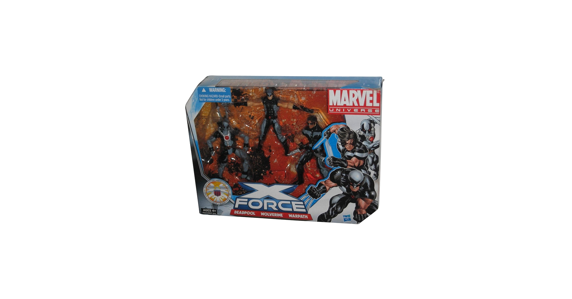 Amazon.com: Marvel Universe Super Hero Team Packs X Force : Video