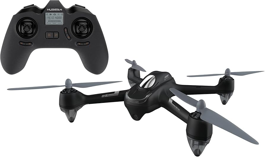 Amazon | ジーフォース Hubsan X4 CAM BRUSHLESS GPS搭載 1080pフルHD