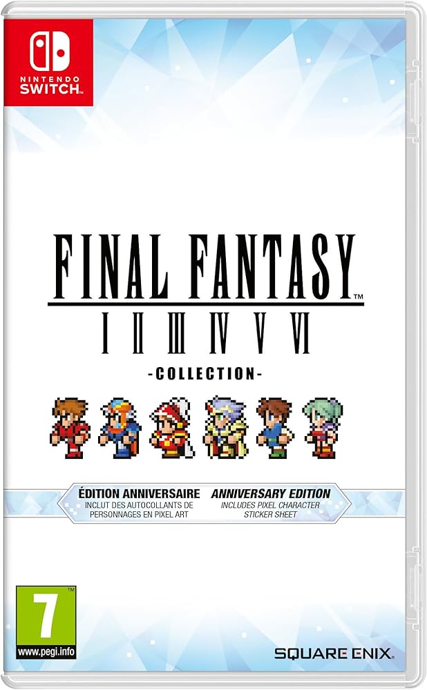 Amazon.com: Square Enix Final Fantasy I-VI Collection Anniversary