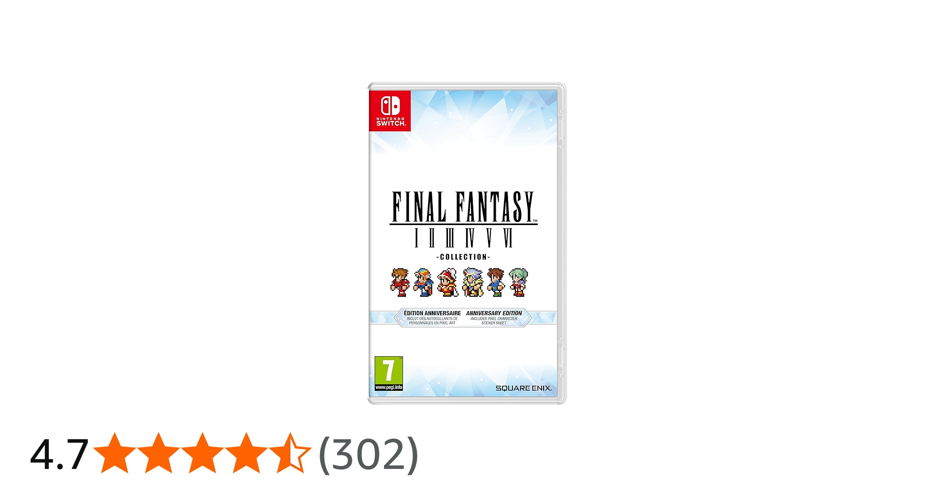 Square Enix Final Fantasy I-VI Collection Anniversary Edition
