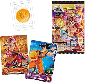 Amazon.co.jp: スーパードラゴンボールヒーローズカードグミ18 (20個入