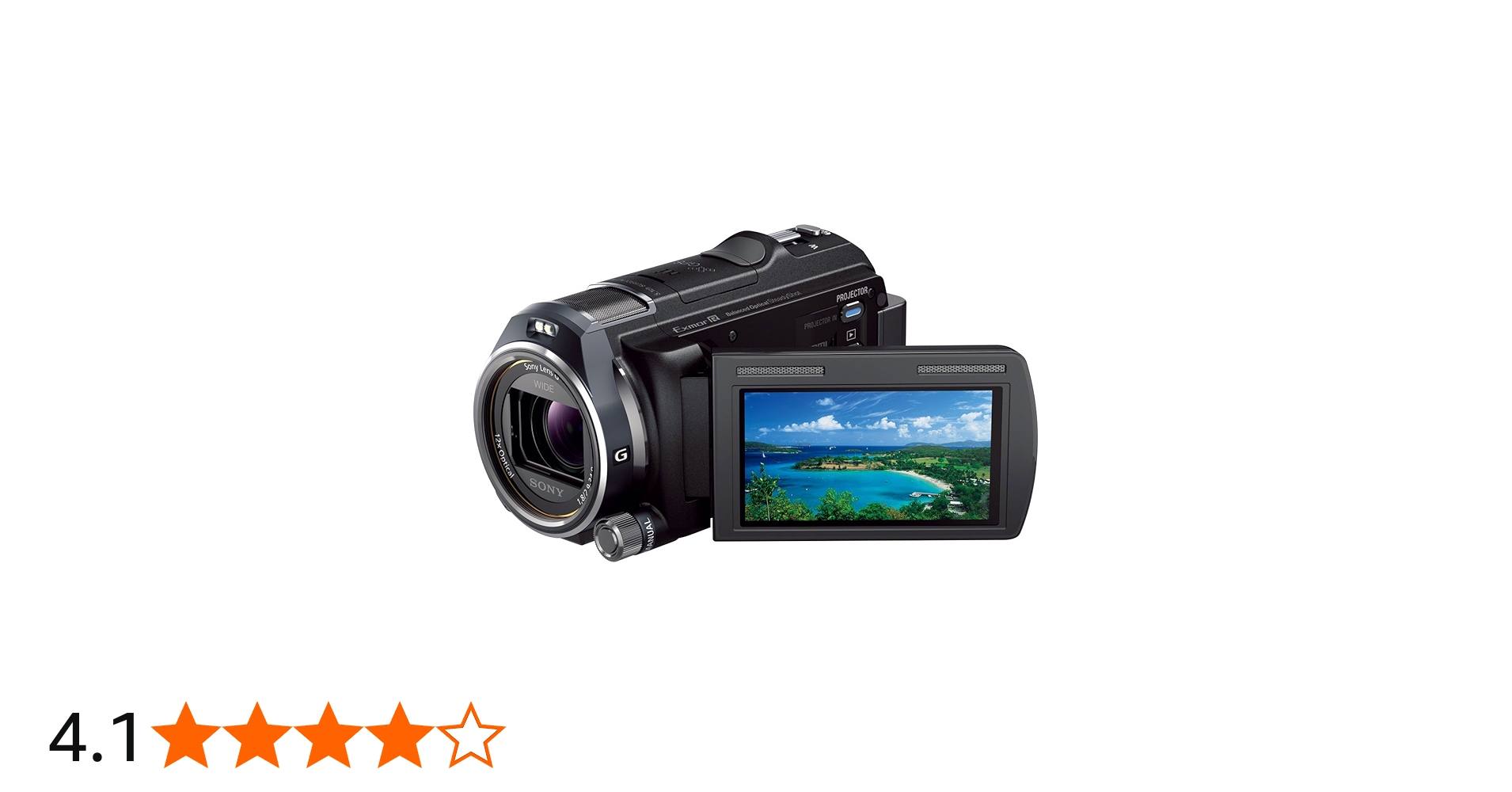 Amazon.co.jp: SONY ビデオカメラ HANDYCAM PJ630V 光学12倍 内蔵