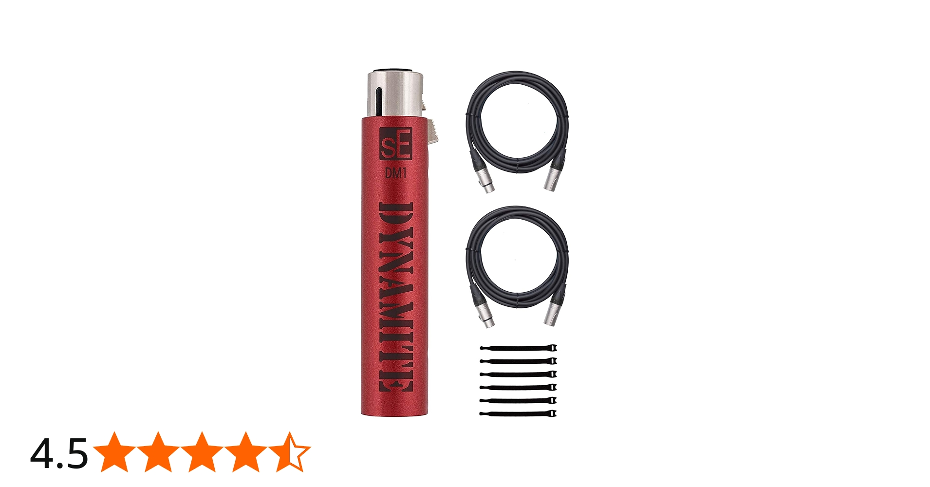Amazon.co.jp: sE Electronics DM1 Dynamite Active インラインマイク
