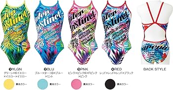 Amazon.co.jp: arena(アリーナ) 練習用 競泳水着 レディース スーパー