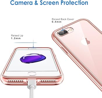 Amazon.com: JETech Case for iPhone 8 Plus and iPhone 7 Plus 5.5