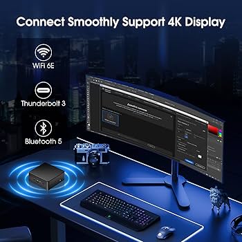 Amazon.com: Intel NUC 11 with 11th Gen Core i7-1165G7 Processor