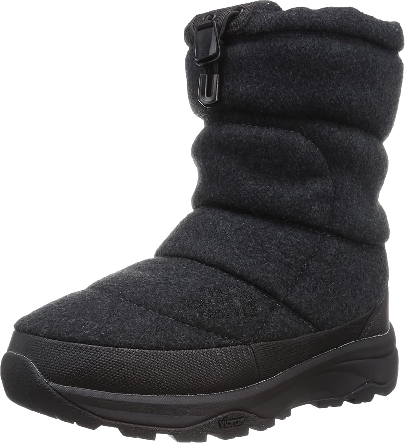 Amazon | [ザノースフェイス] トレッキングブーツ Nuptse Bootie WP VI