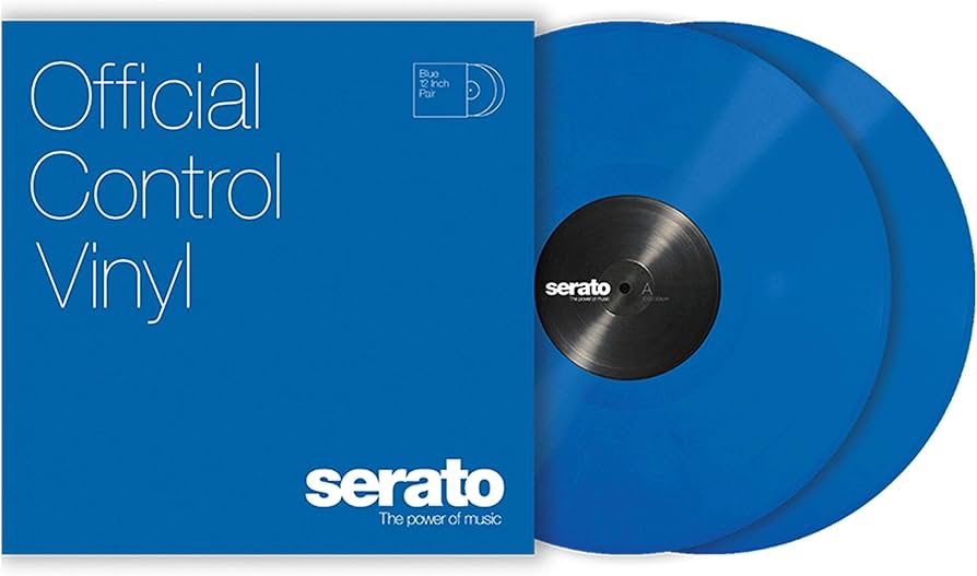 Amazon.com: Serato Control Vinyl 12
