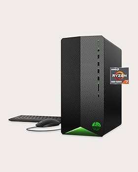 Amazon.com: HP Pavilion Gaming Desktop, AMD Ryzen 7 5700G