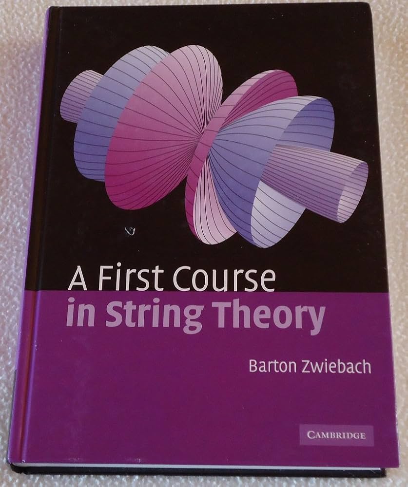 Amazon.it: A First Course in String Theory - Zwiebach, Barton - Libri
