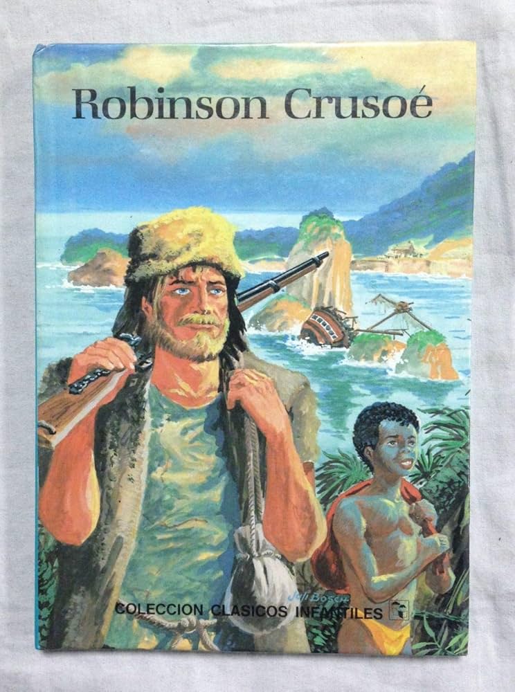 Amazon.co.jp: Robinson Crusoe : Defoe, Daniel, Iljinski, Igor