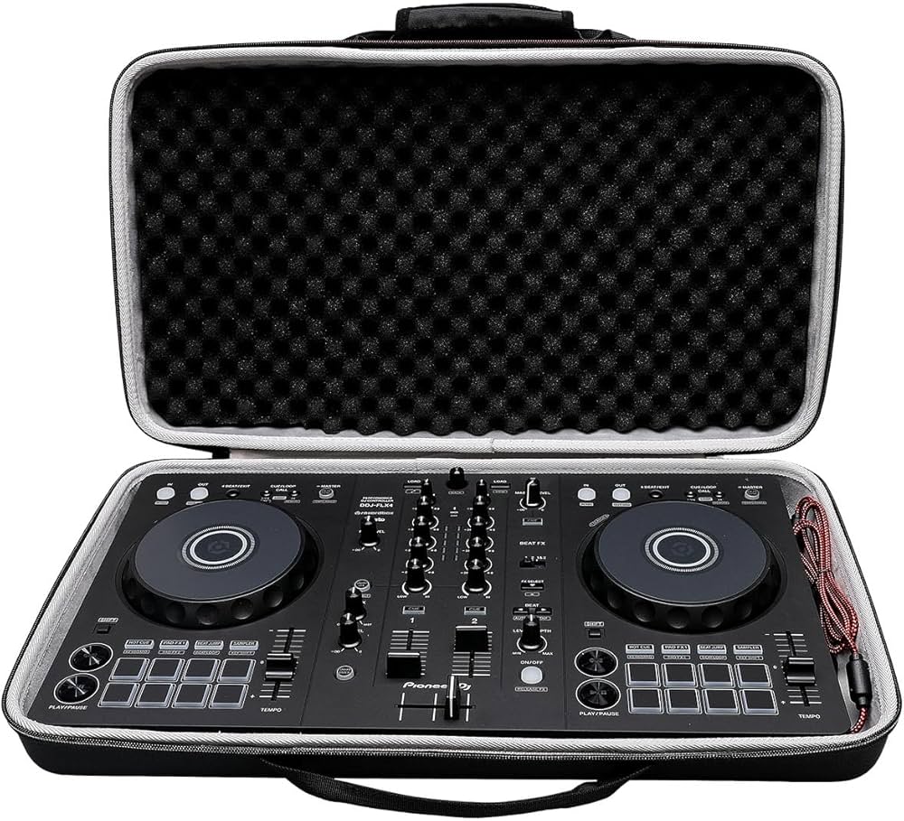 XANAD Hard Case for Pioneer DJ DDJ-FLX4/DDJ-FLX4 2-deck Rekordbox