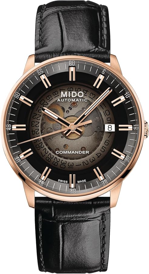 Amazon.com: MIDO Commander Gradient - Swiss Automatic Watch for