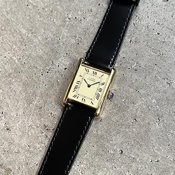 Amazon.co.jp: [バンビ] 別注 CARTIER MUST TANK（カルティエ マスト