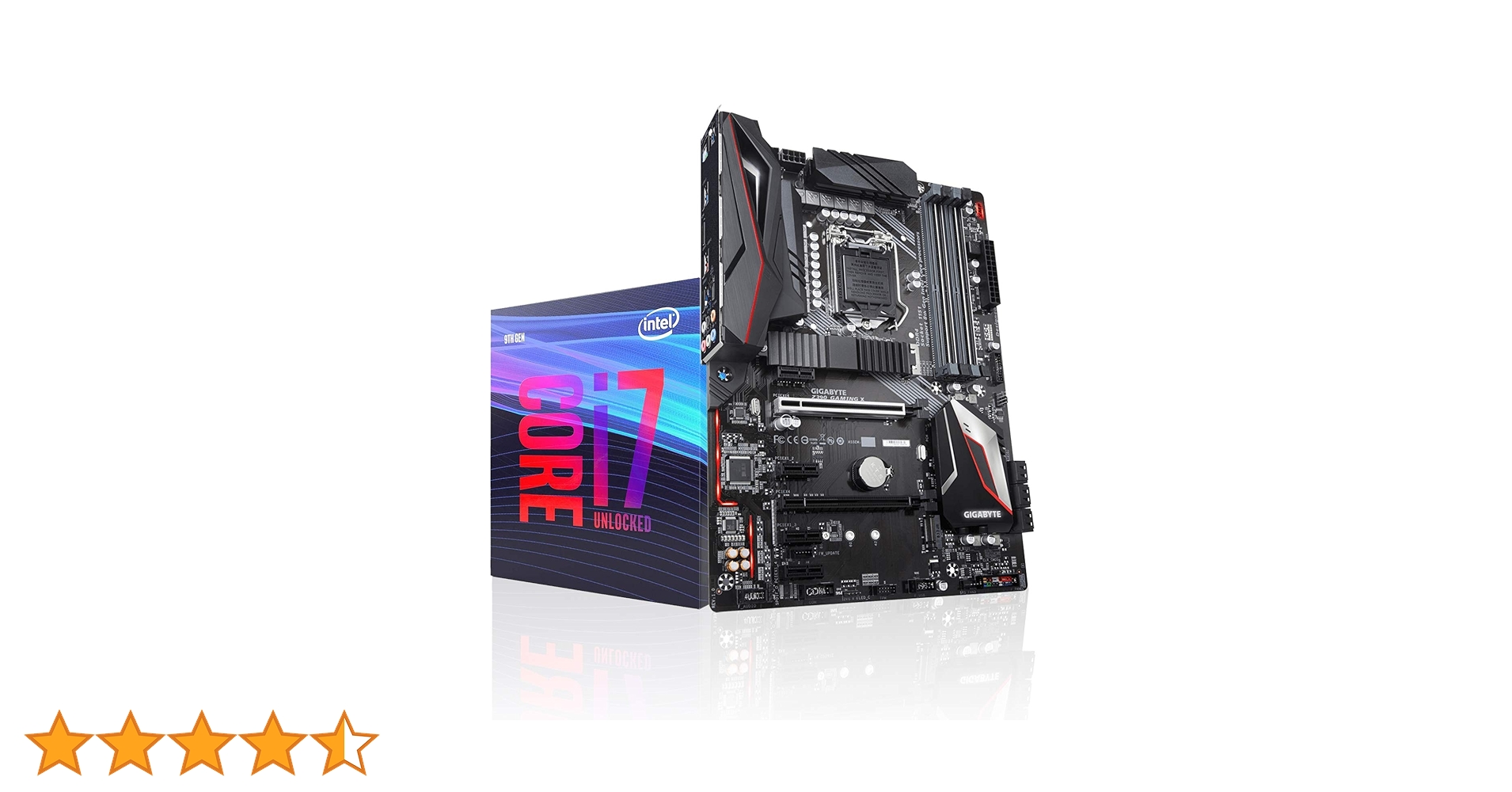 CPU Core i7 9700 GIGABYTE Z390 DDR4 3200 16G CPU Core i7 9700