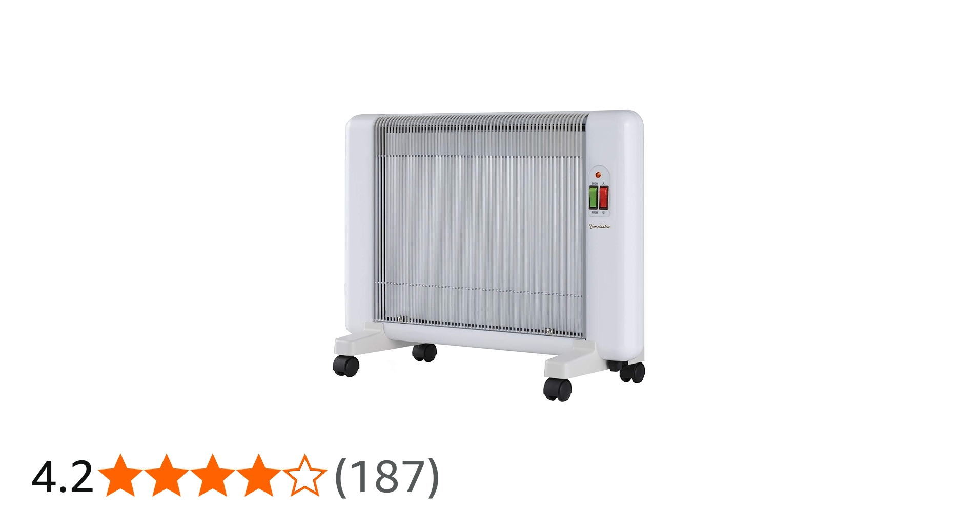 夢暖房 遠赤外線 輻射式 パネルヒーター YUME660-R17 楽天市場】アール