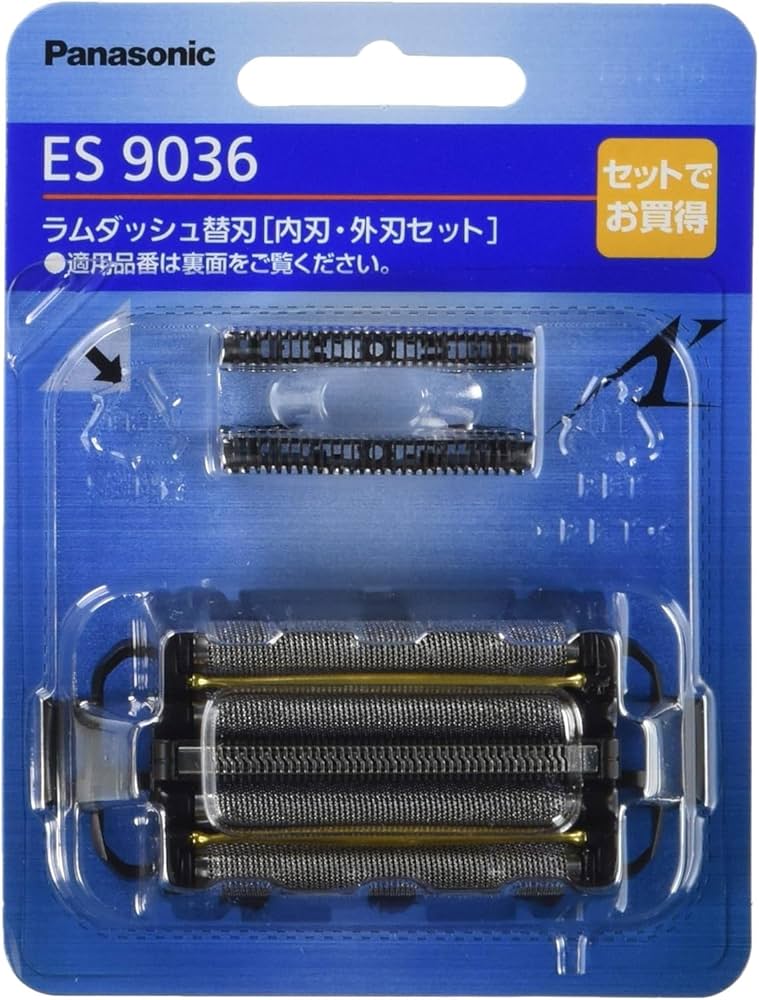 Amazon.co.jp: パナソニック メンズシェーバー用 替刃 セット刃 ES9036