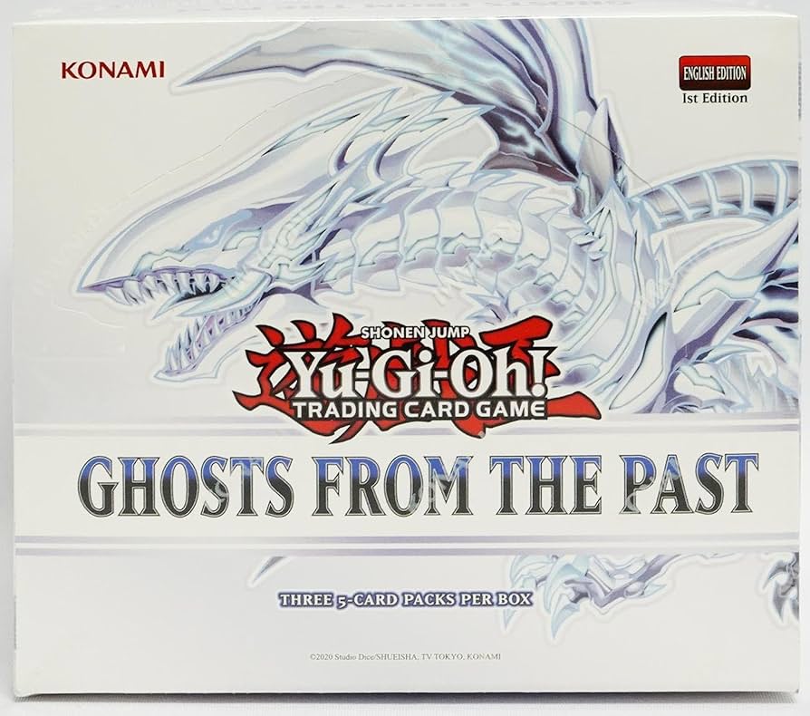 Amazon.co.jp: 【英語/北米版】遊戯王 Ghosts From the Past ゴースツ