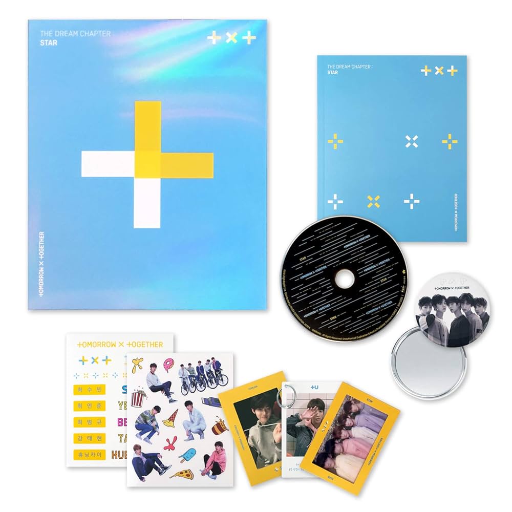 Amazon.co.jp: Tomorrow X Together TXT Album - The Dream Chapter