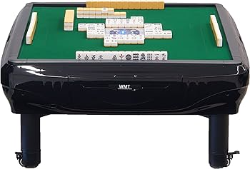 Amazon.co.jp: WMT 全自動麻雀卓 P33 静音タイプ 座卓式 ブラック