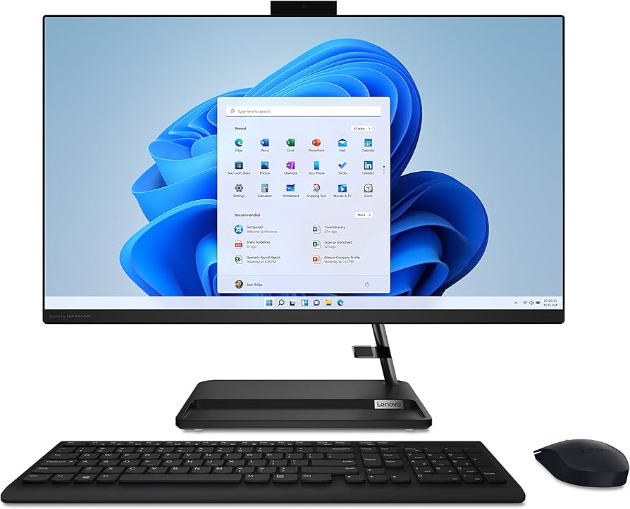 Lenovo IdeaCentre AIO 3i - 2022 - Desktop All-in-One - Tela