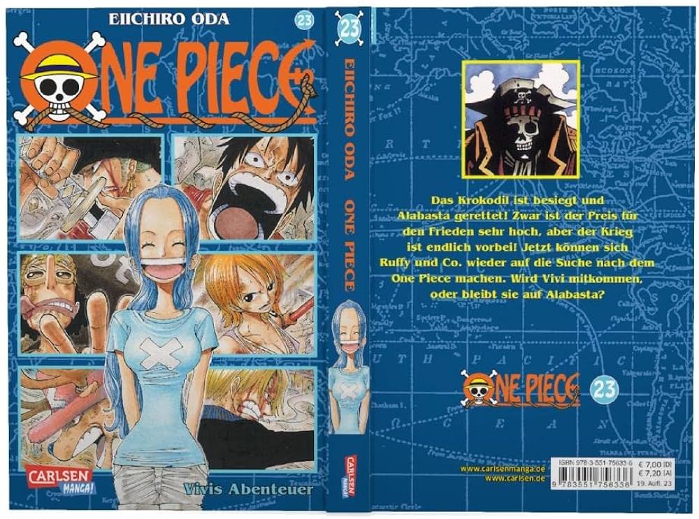 Amazon.com: One Piece 23.: 9783551756336: Eiichiro Oda, 尾田荣一郎