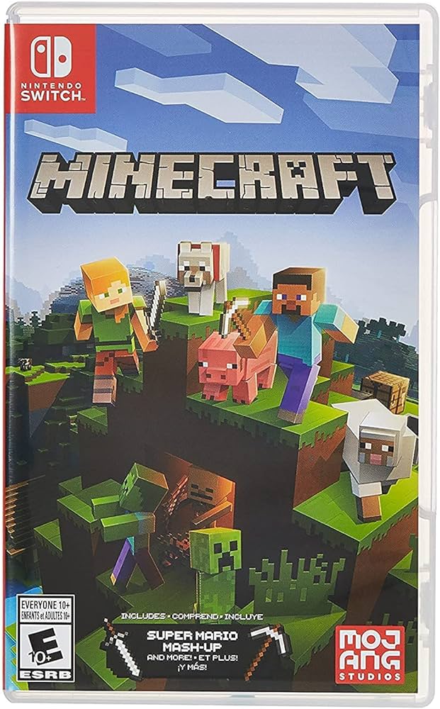 Amazon.co.jp: Minecraft - Switch : ゲーム