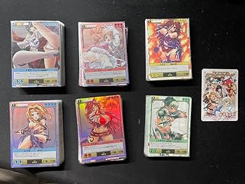 Amazon.co.jp: クイーンズブレイド ザ・デュエル まとめ売り 約144枚