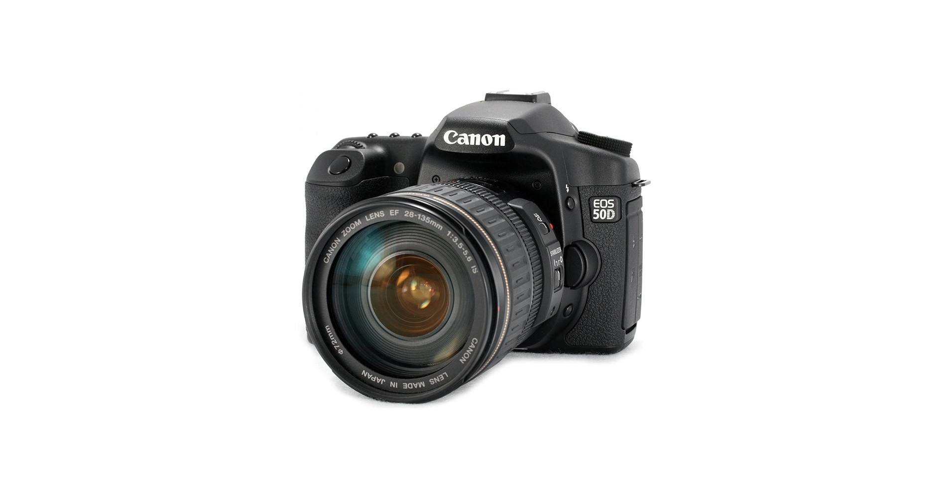 Amazon.com : Canon EOS 50D 15.1 MP Digital SLR Camera Kit (Black