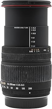 Amazon | シグマ 18-200mm F3.5-6.3 DC デジタル専用 ペンタックス用
