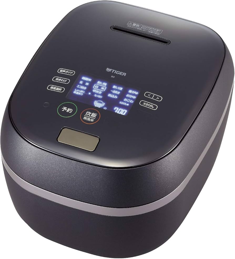 Amazon | タイガー魔法瓶(TIGER) 炊飯器 5.5合 土鍋圧力IH式 料亭炊き