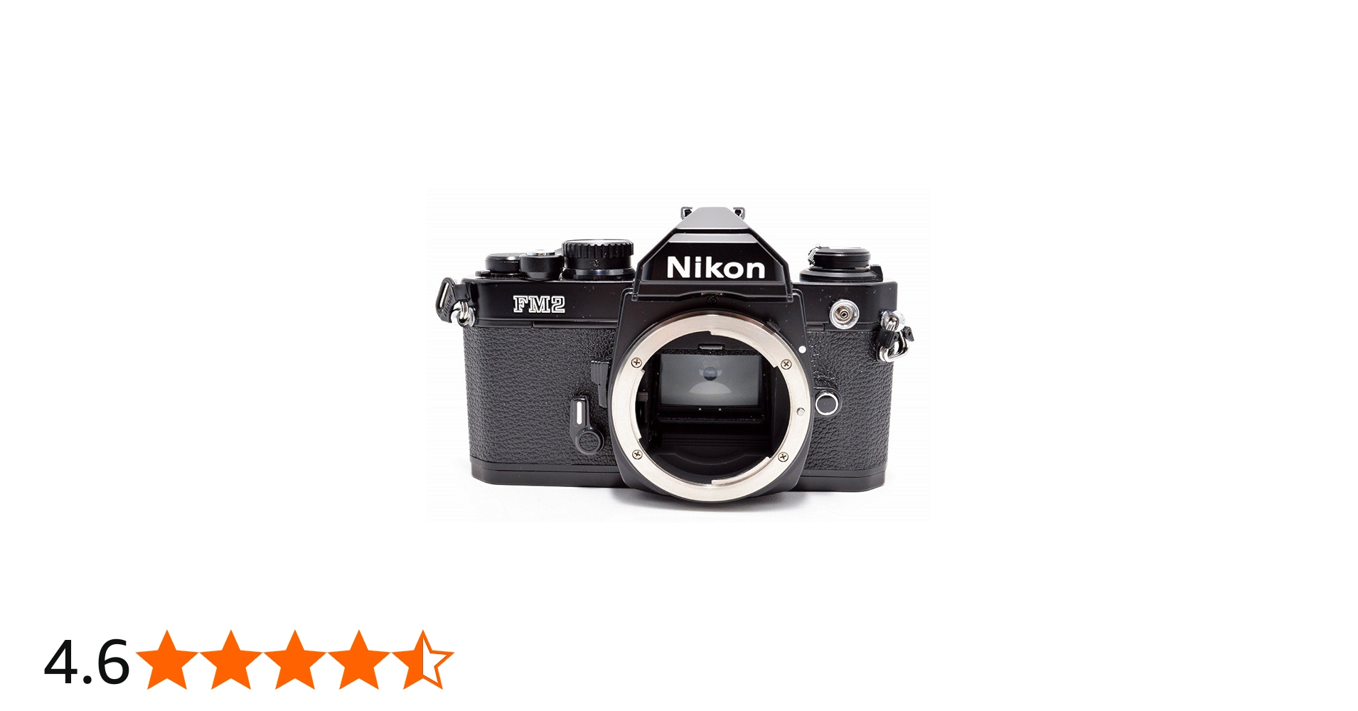Amazon | Nikon NewFM2 ブラック | 一眼レフカメラ 通販