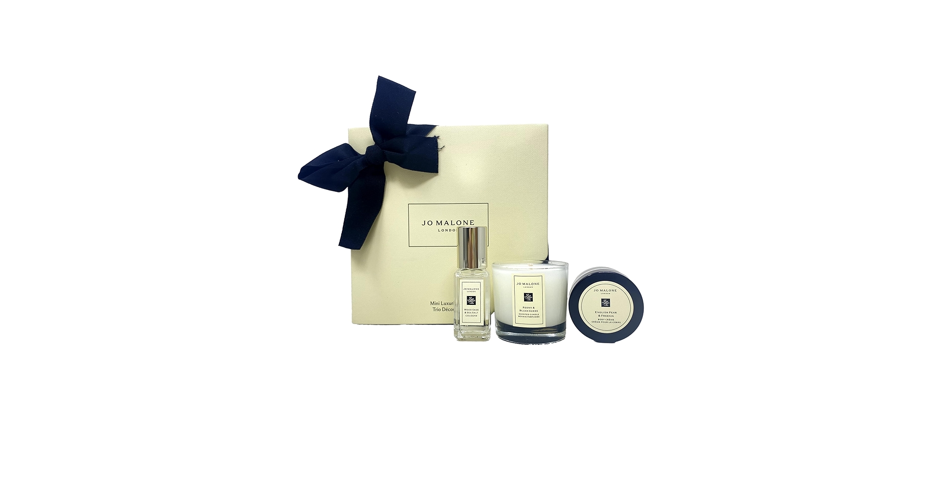 Amazon.com : Jo Malone London Mini Luxuries Trio Gift Set - Wood