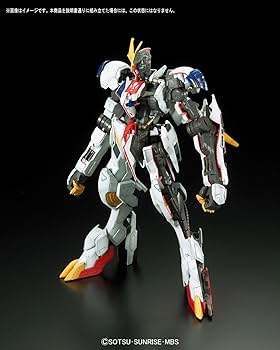 Amazon.com: BANDAI Hobby Full Mechanics Barbatos Lupus Rex Gundam