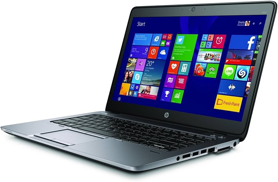 Amazon.com: HP EliteBook 840 G2 Business Notebook with 14 Inch HD