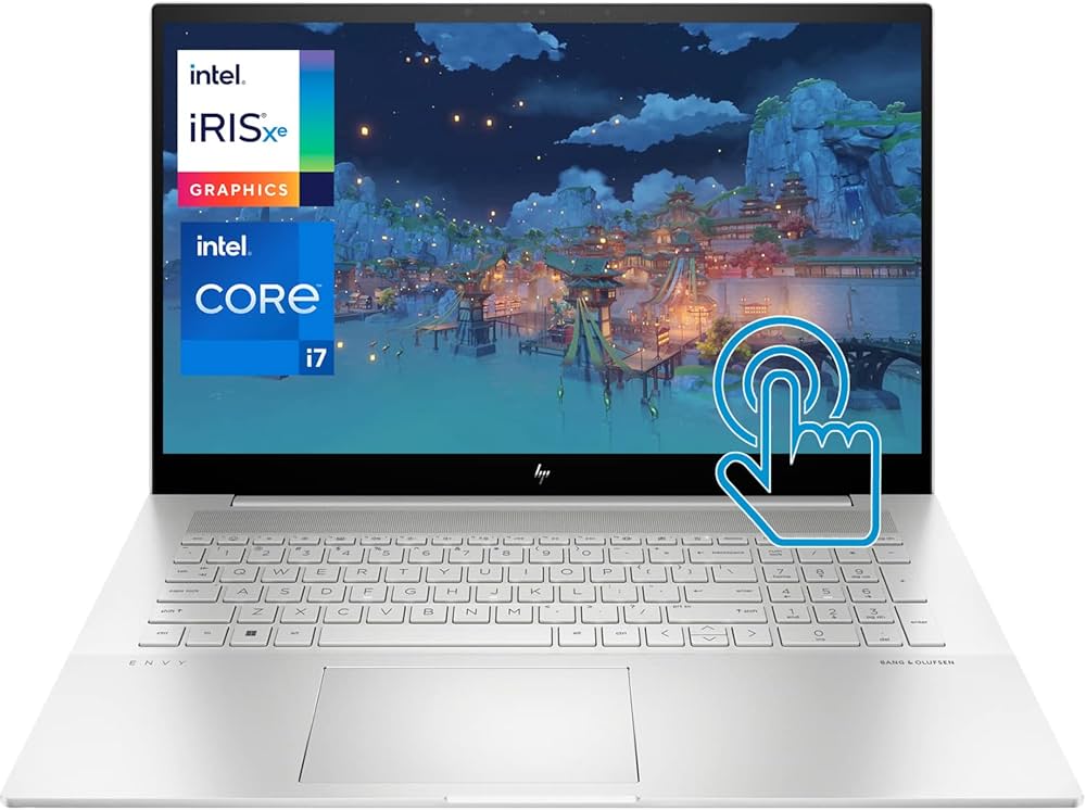 Amazon.co.jp: HP Envy ノートパソコン 17.3インチ IPS タッチ