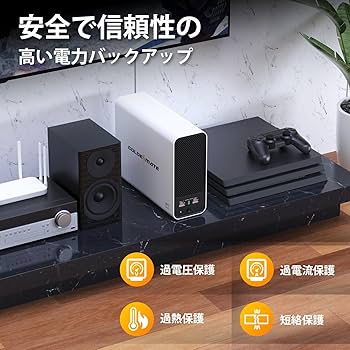 Amazon.co.jp: GOLDENMATE 無停電電源装置 UPS 1000VA/800W リン酸鉄