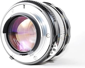 Amazon.co.jp: Nikon MFレンズ NIKKOR-S Auto 50mm F1.4 非Ai : 家電