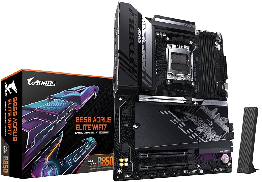 Amazon | GIGABYTE B850 AORUS ELITE WIFI7 - AMD Ryzen 用 ATX 上位