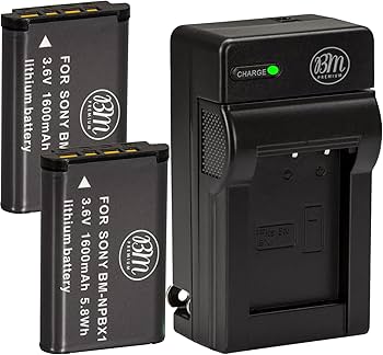 Amazon.com : BM Premium 2-Pack of NP-BX1 NP-BX1/M8 Batteries