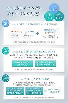 Amazon.co.jp: 【白髪に3分/選べる5色】 ルプルプ LPLP エッセンス