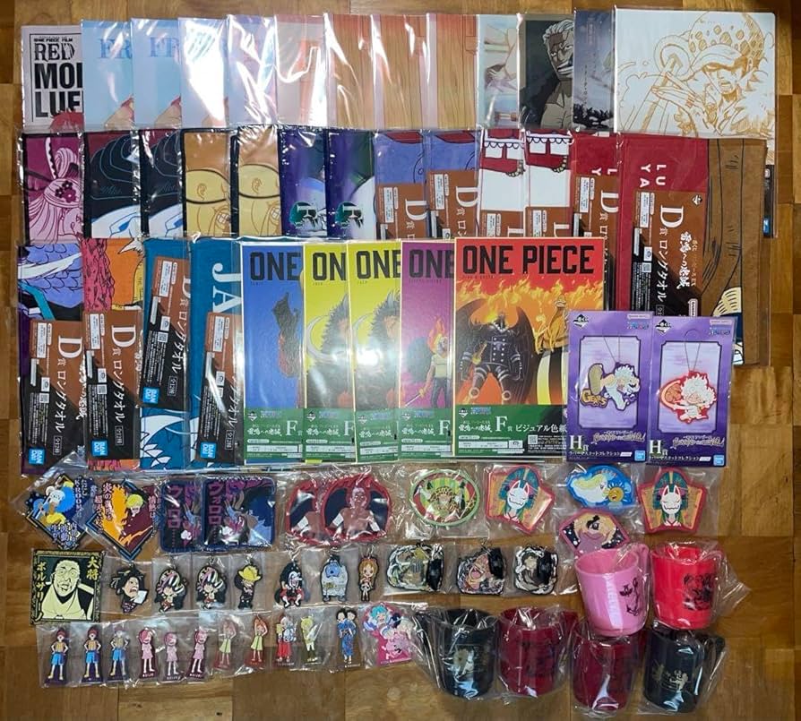 Amazon.co.jp: ワンピース 一番くじ 下位賞 まとめ売り : おもちゃ