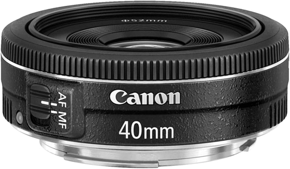 Canon EF 40mm f/2.8 STM Prime Lens for Canon DSLR Camera : CANON