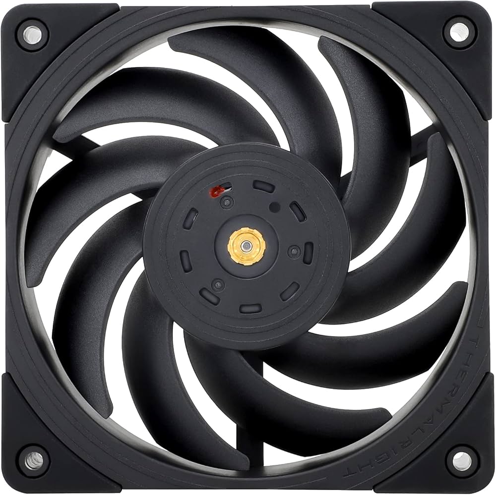 Amazon.com: Thermalright TL-B12 120mm CPU Cooler Fan, Computer