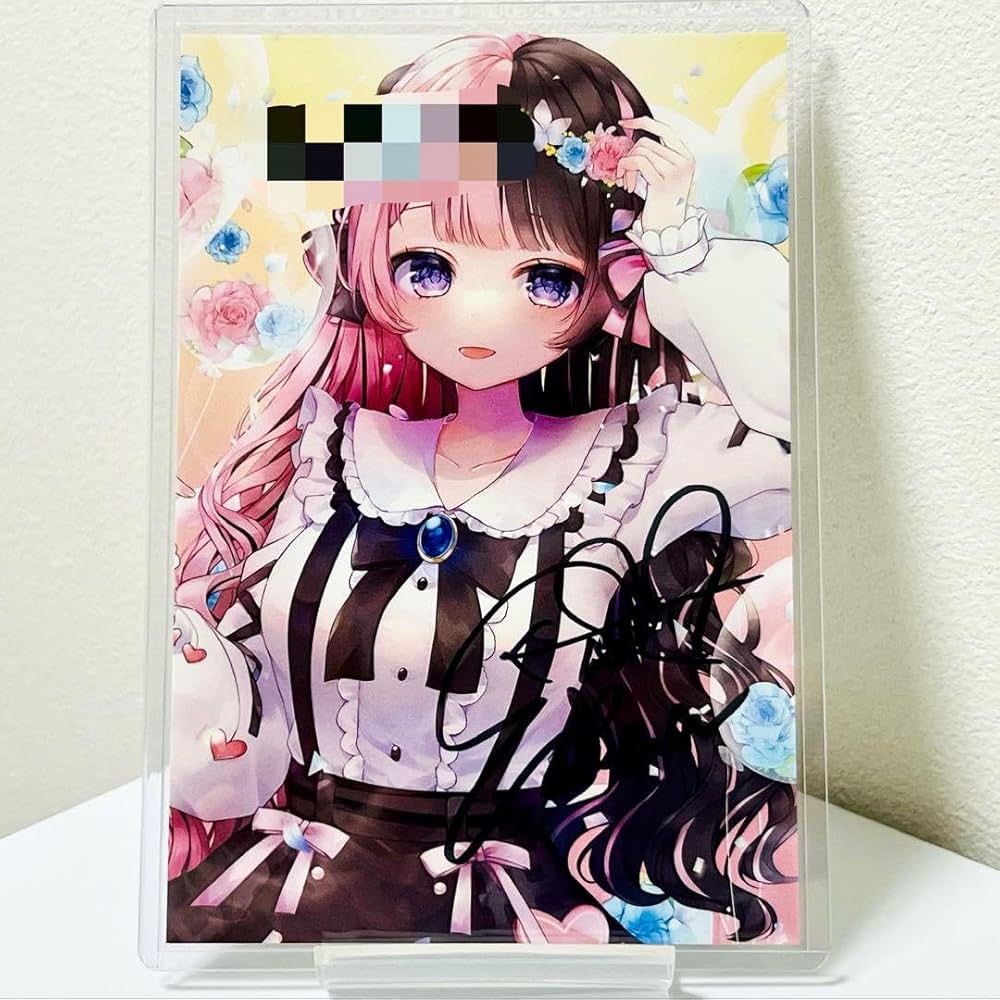 Amazon.co.jp: 橘ひなの 誕生記念2021 直筆サイン入りポストカード ぶ