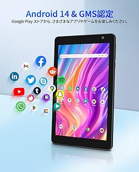 Amazon.co.jp: PUTECCH Android 14 タブレット 7インチ新登場